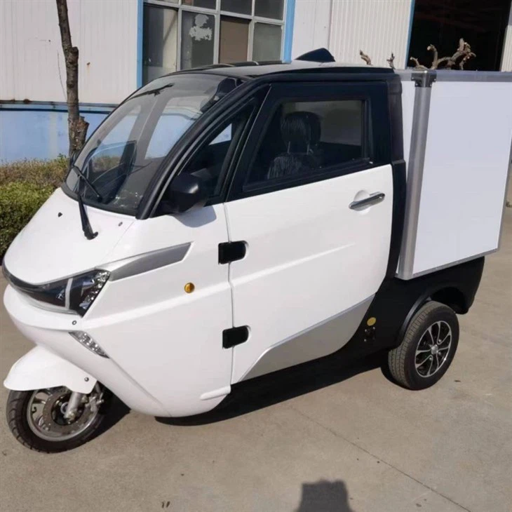3 Wheel Electric Mini Delivery Car With Cargo Box 3 Wheel Electric Mini Delivery Car With Cargo Box