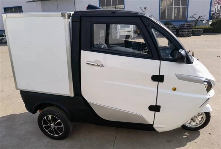3 Wheel Electric Mini Delivery Car With Cargo Box 3 Wheel Electric Mini Delivery Car With Cargo Box