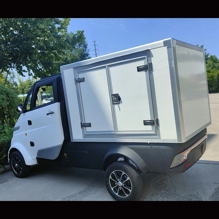 Chinese EEC L7e Mini Electric 4 Wheel Cargo Truck Food Delivery Truck Chinese EEC L7e Mini Electric 4 Wheel Cargo Truck Food Delivery Truck