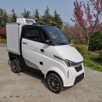 DOT COC Logistics Van With Refrigerator Box Customized Temperature -18 To 5 ℃