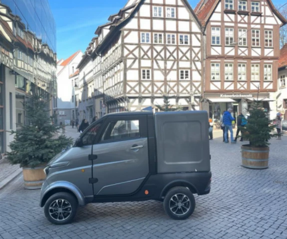 EEC COC Electric Van Electric Delivery Cargo Vehicle
