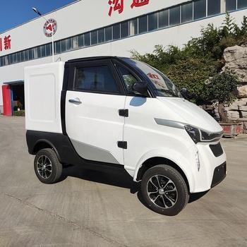 EEC COC Electric Van Electric Delivery Cargo Vehicle