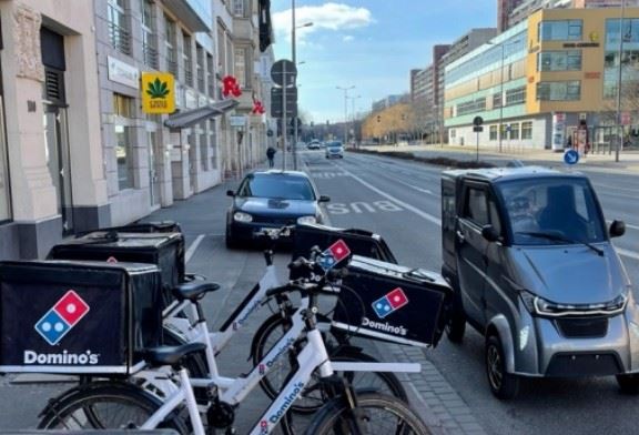 EEC COC Electric Van Electric Delivery Cargo Vehicle