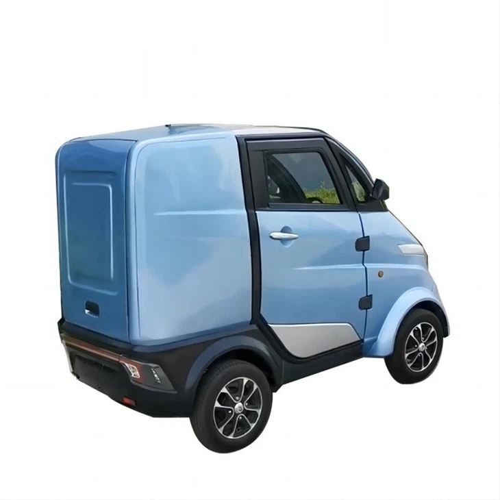 Europe Hot Selling EEC Approved Refrigerated Van Box Clod Chain Electric Food Cart Delivery Transport Truck