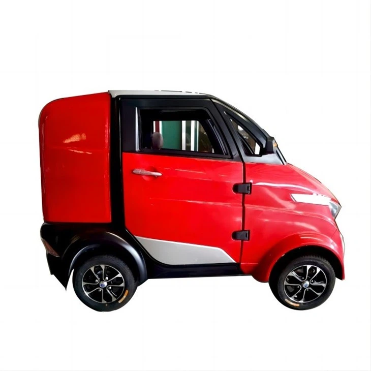 Europe Hot Selling EEC Approved Refrigerated Van Box Clod Chain Electric Food Cart Delivery Transport Truck