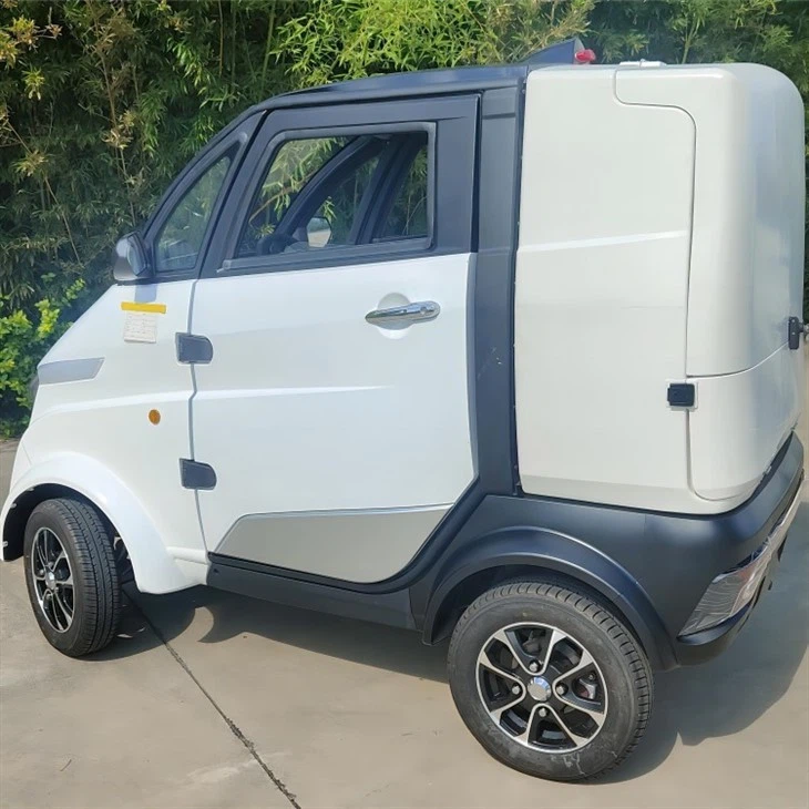 Europe Hot Selling EEC Approved Refrigerated Van Box Clod Chain Electric Food Cart Delivery Transport Truck