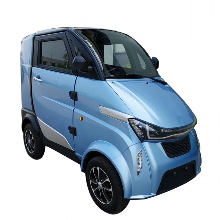 Europe Hot Selling EEC Approved Refrigerated Van Box Clod Chain Electric Food Cart Delivery Transport Truck