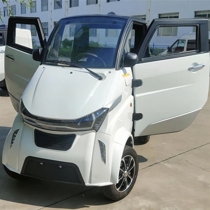 Europe Hot Selling EEC Approved Refrigerated Van Box Clod Chain Electric Food Cart Delivery Transport Truck