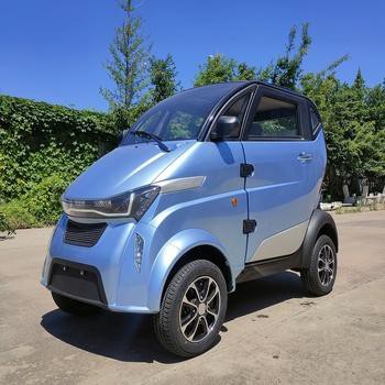 Minimoto eléctrica cerrada y económica con marca europea E para pasajeros