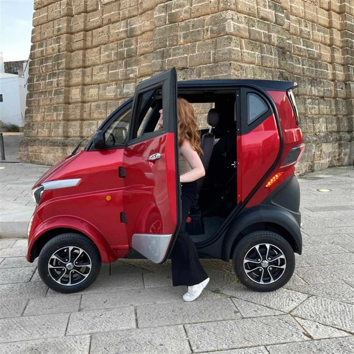 Premium Mini Electric Sedan Stylish And Efficient HomeElectric Car Premium Mini Electric Sedan Stylish And Efficient HomeElectric Car