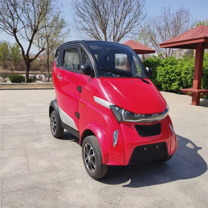 Vehículos eléctricos de movilidad de cuatro ruedas