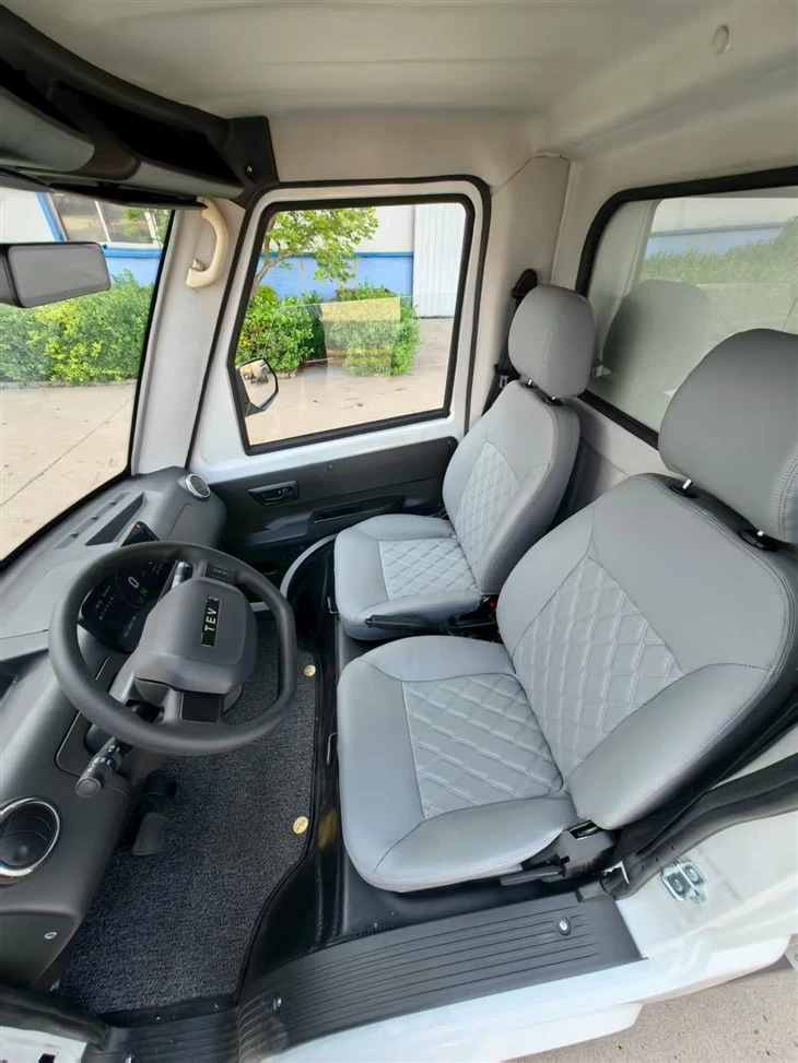 Compact Electric Cargo Truck for City Distribution suppliers Compact Electric Cargo Truck for City Distribution suppliers