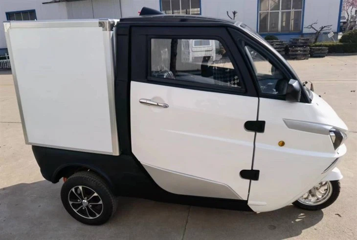Runhorse L5e 3-Wheel Lithium Battery Type 100-200KM Range Mini Electric Transport Vehicle