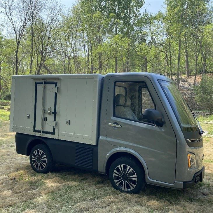 Vehículo de transporte de nueva energía Runhorse con certificado EEC