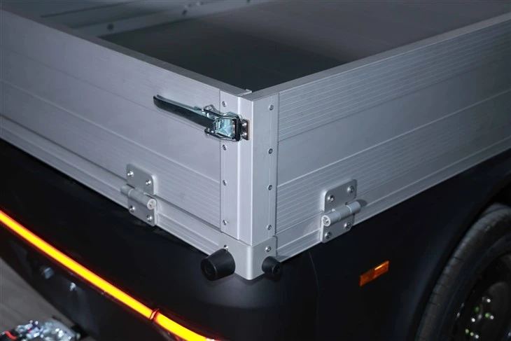 TEV Electric Utility Truck high quality TEV Electric Utility Truck high quality