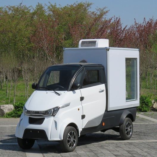 Trustworthy Light-Duty Electric Trucks Suppliers From China